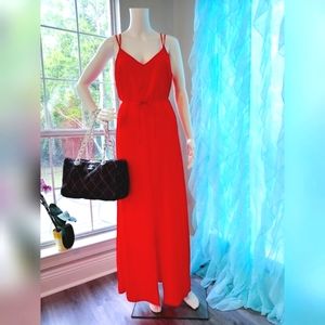 Gorgeous Red Topshop Dress size 8 NWT